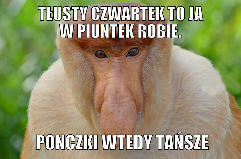 Tłusty czwartek u Janusza