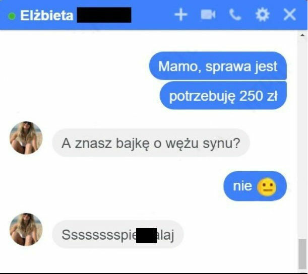 Wspierająca mama