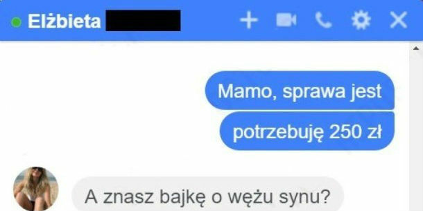 Wspierająca mama