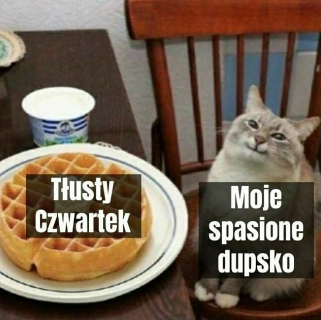 Tłusty czwartek!