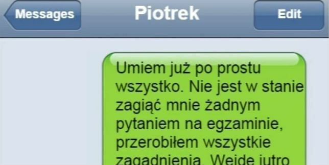 Prawda o egzaminie