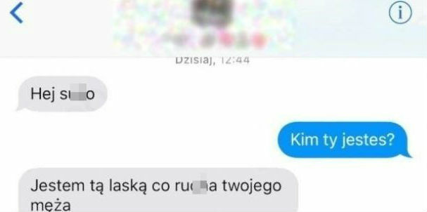 Rozmowa z żoną