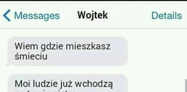 Może być niebezpiecznie