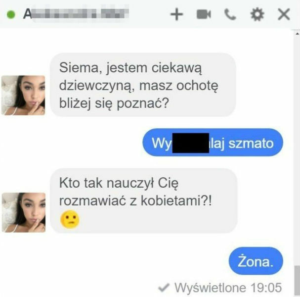 Brak kultury!