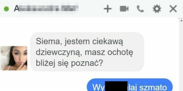 Brak kultury!