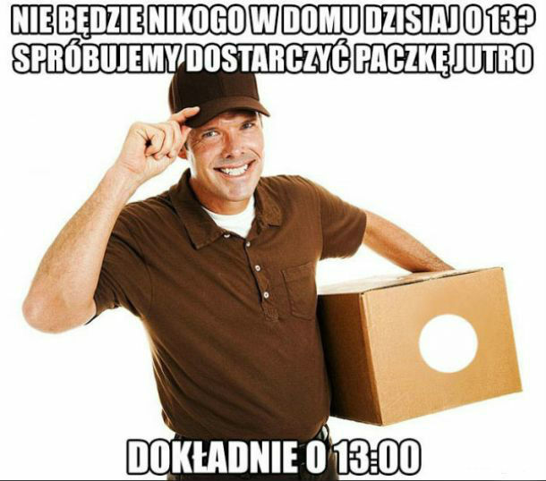 Prawda o kurierach