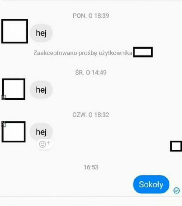 Dziwaczna rozmowa
