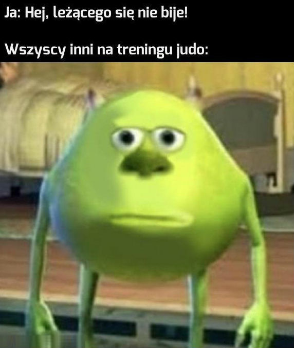 Trening judo