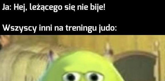Trening judo