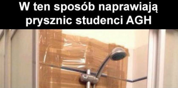 Student potrafi!