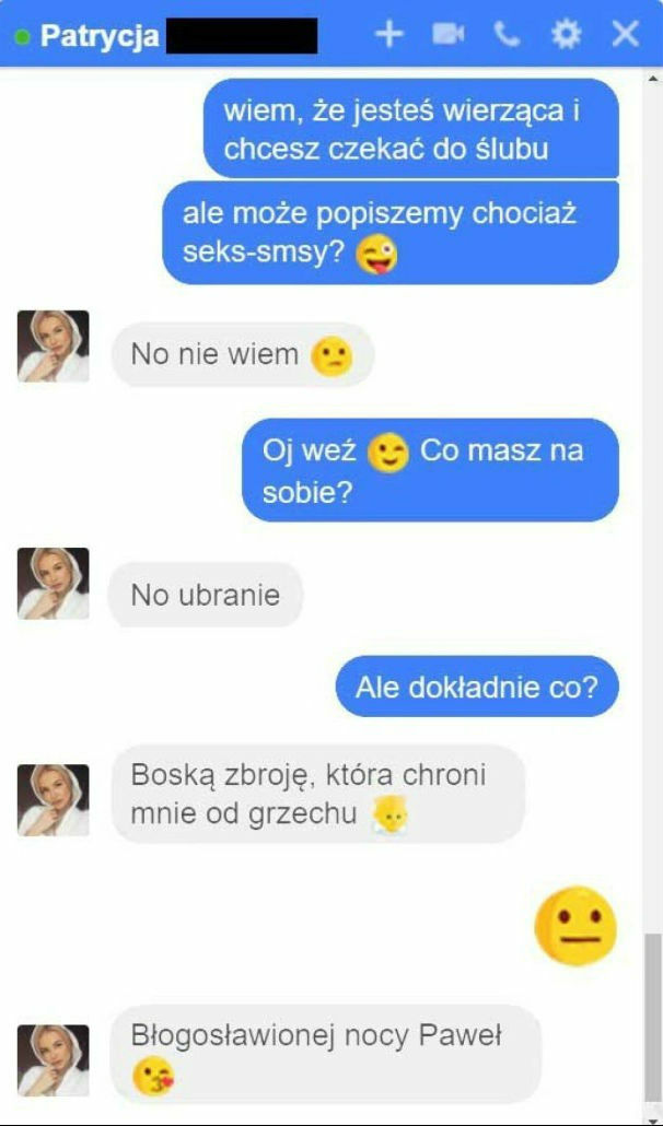 Ktoś tu jest zdeterminowany
