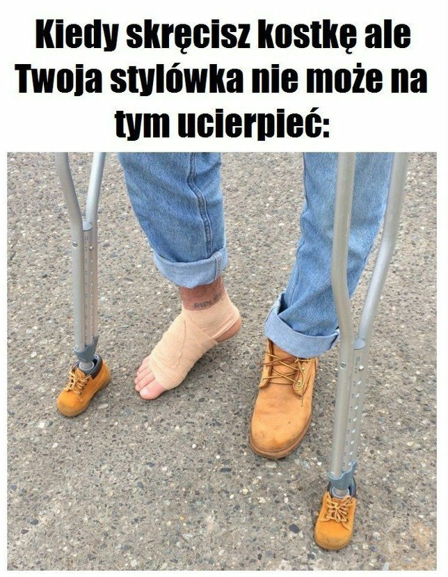 Stylówka musi być!