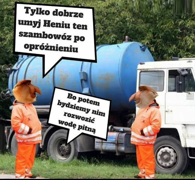 Janusz w pracy