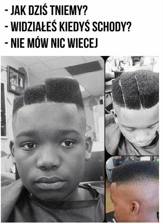 Wizyta u fryzjera