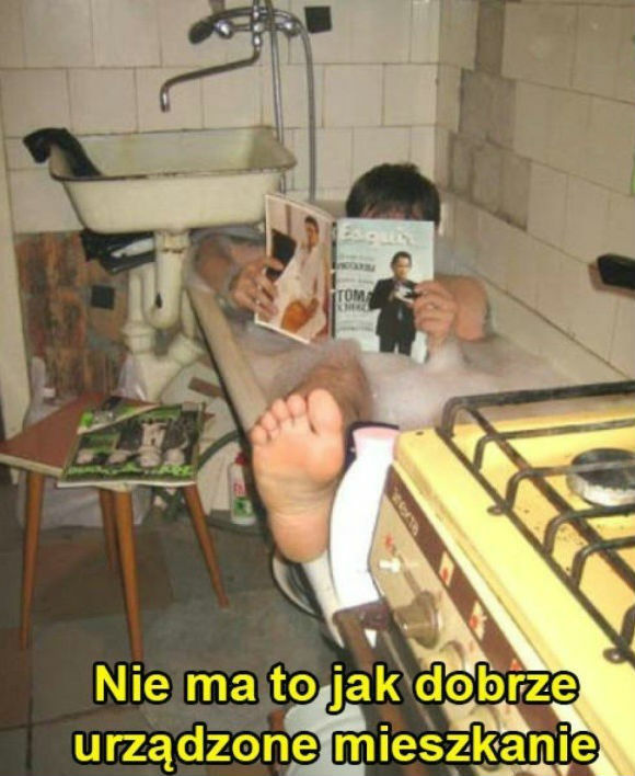 Dobrze urządzone mieszkanie