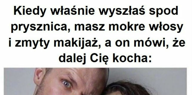 On ją naprawdę kocha