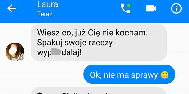 Niezdecydowana dziewczyna