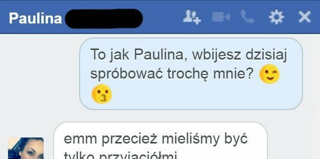 Kiedy się nie zrozumiesz!