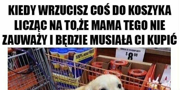 Zakupy z mamą