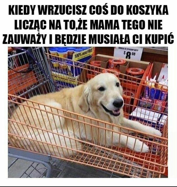 Zakupy z mamą