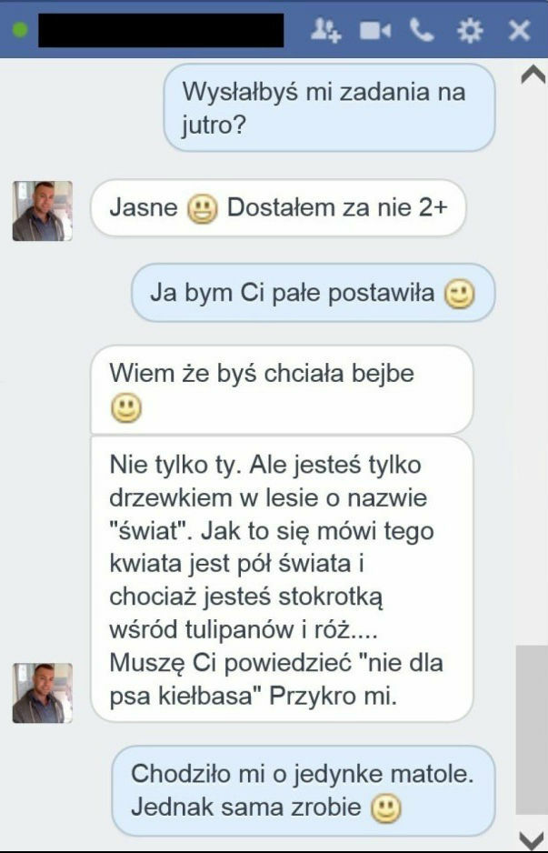 Co za koleś?!