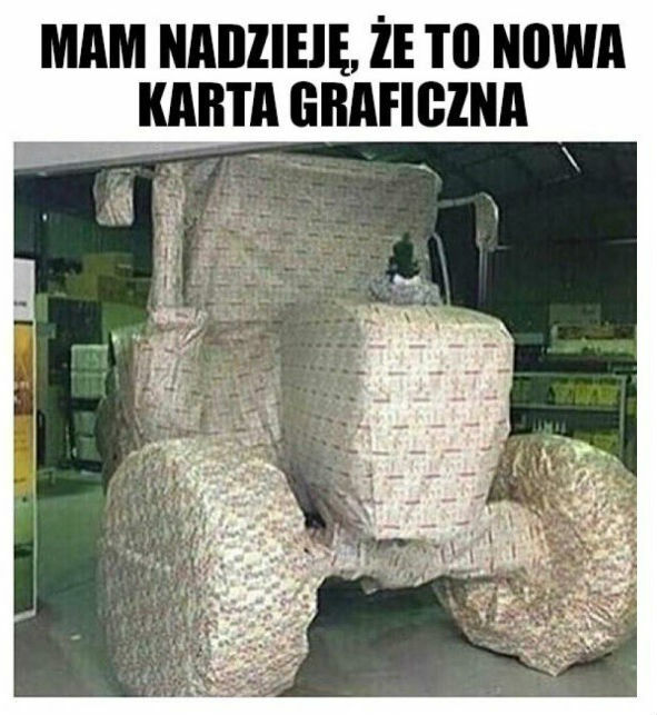 Wymarzony sprzęt