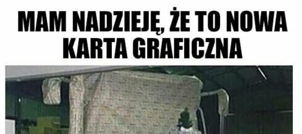 Wymarzony sprzęt
