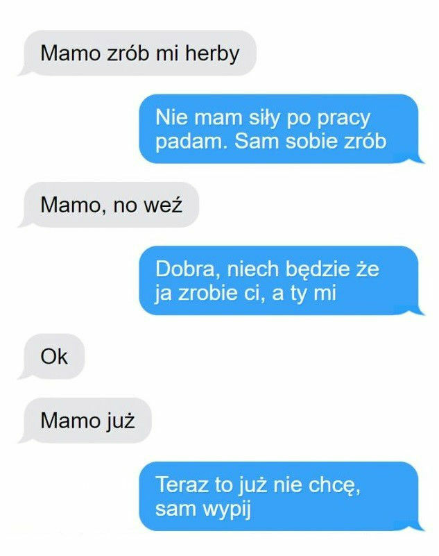 Dziwna rozmowa