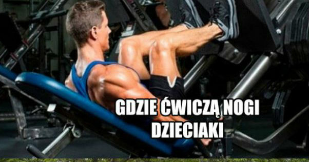 Ćwiczenia na siłowni!