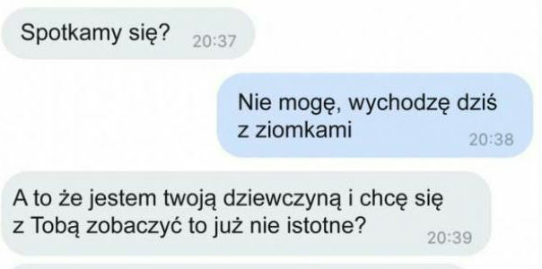 Troskliwa dziewczyna!