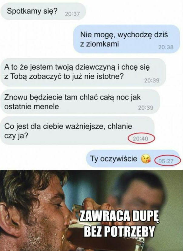 Troskliwa dziewczyna!