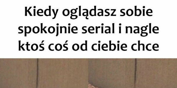 Chwila spokoju!