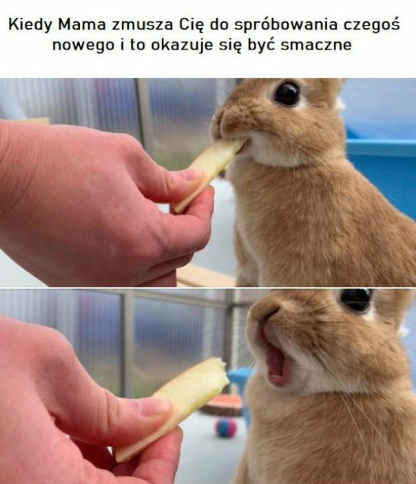 Mama wie co dobre!