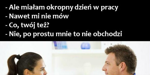Rozmowa o pracy!