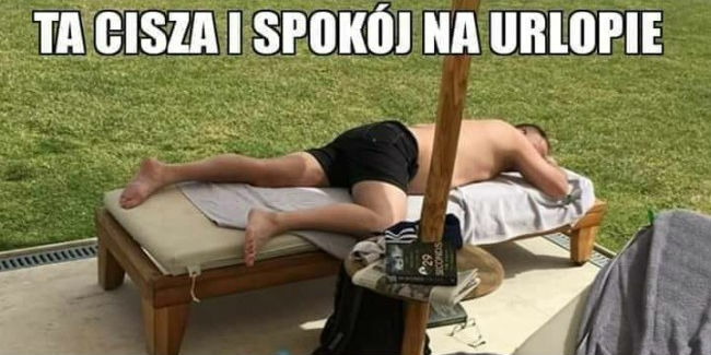 Urlop!