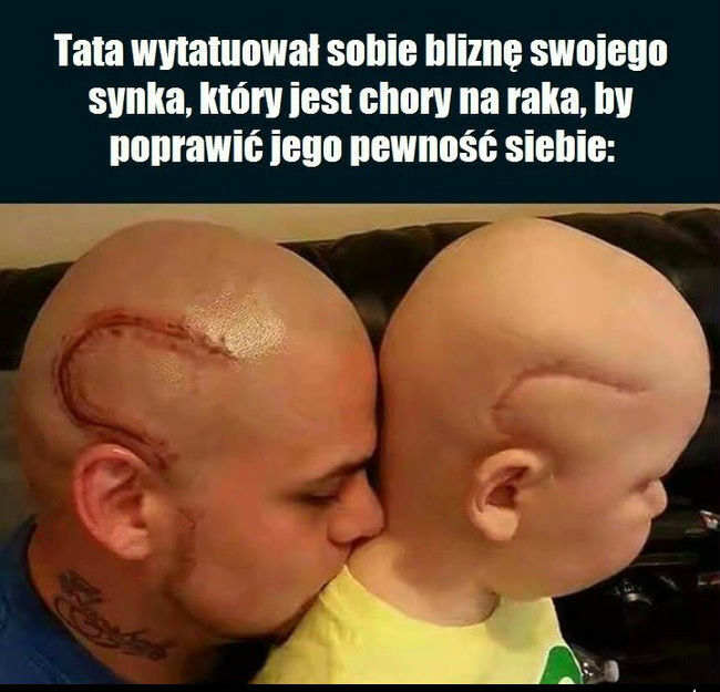 Piękny gest!
