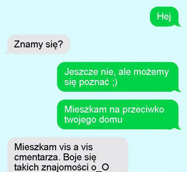 Rozmowa sąsiadów!