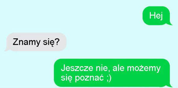 Rozmowa sąsiadów!