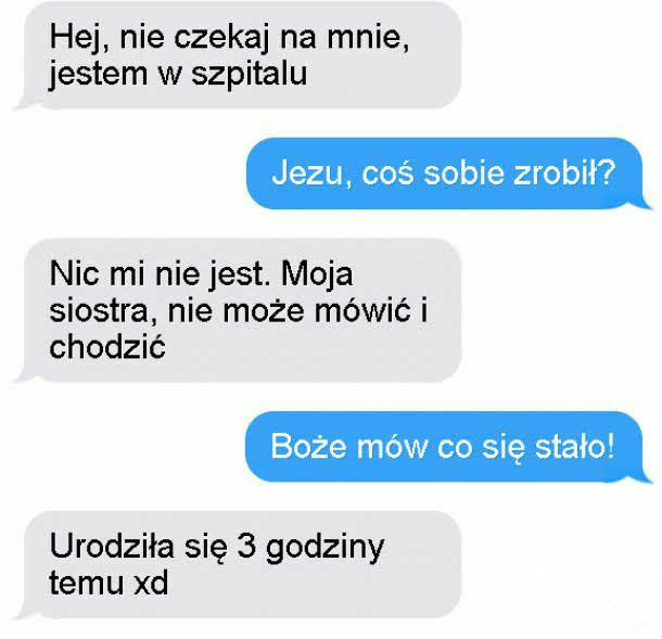Wizyta w szpitalu!