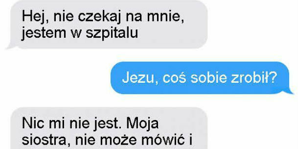 Wizyta w szpitalu!
