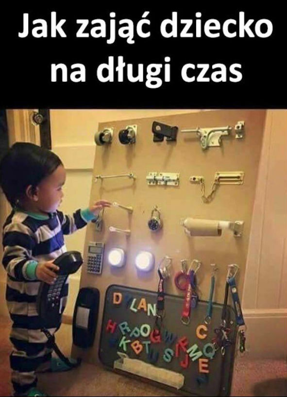 Pomysłowi rodzice!