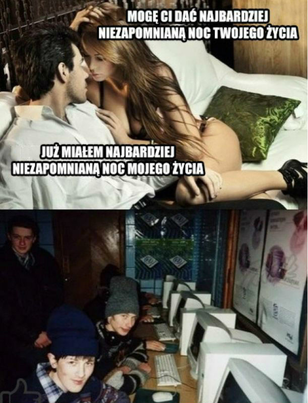 Szczęściarz!