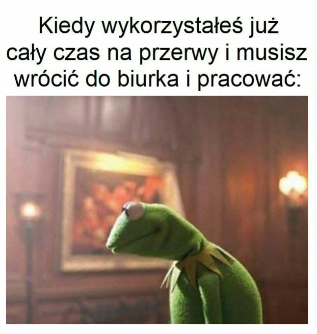 Koniec tego dobrego!