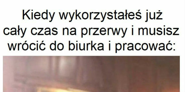 Koniec tego dobrego!