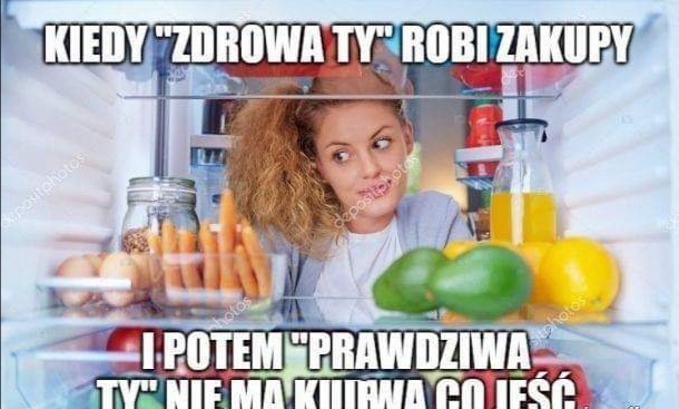 Zdrowa ja w akcji :D