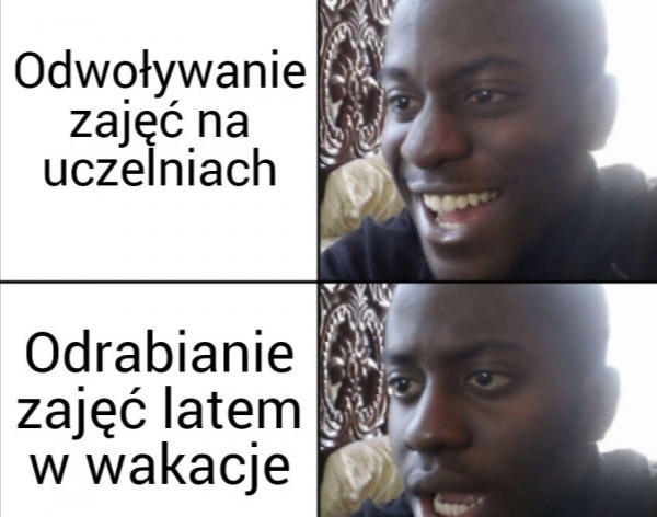 Już nie tak pięknie :D