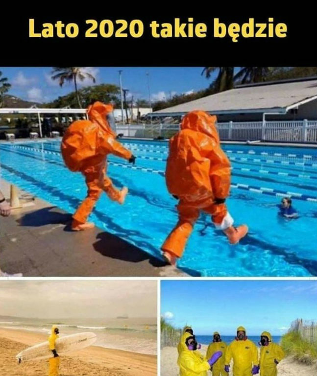 Tegoroczne wakacje!