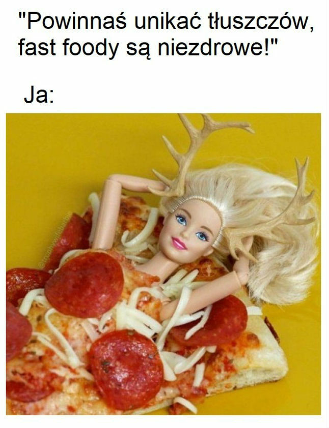 Niezdrowe jedzenie!