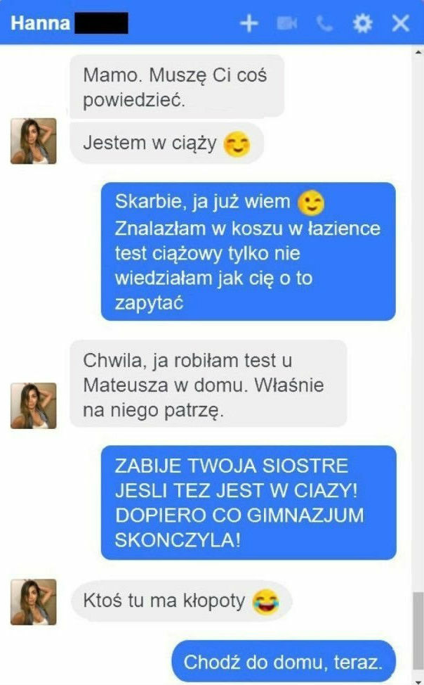 Wyrozumiała matka!