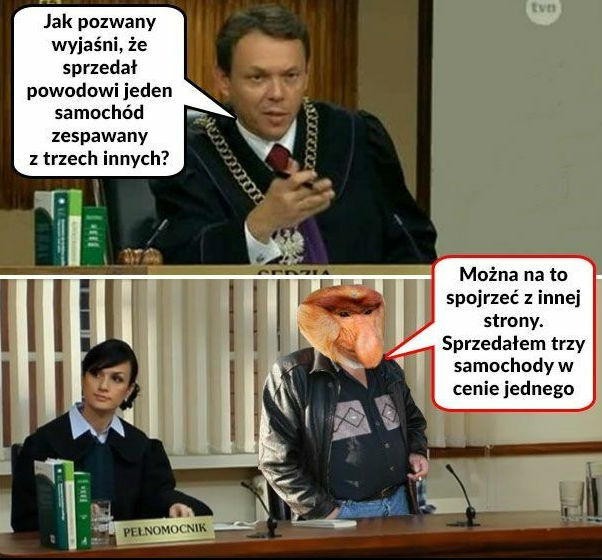 Janusz z kłopotami!